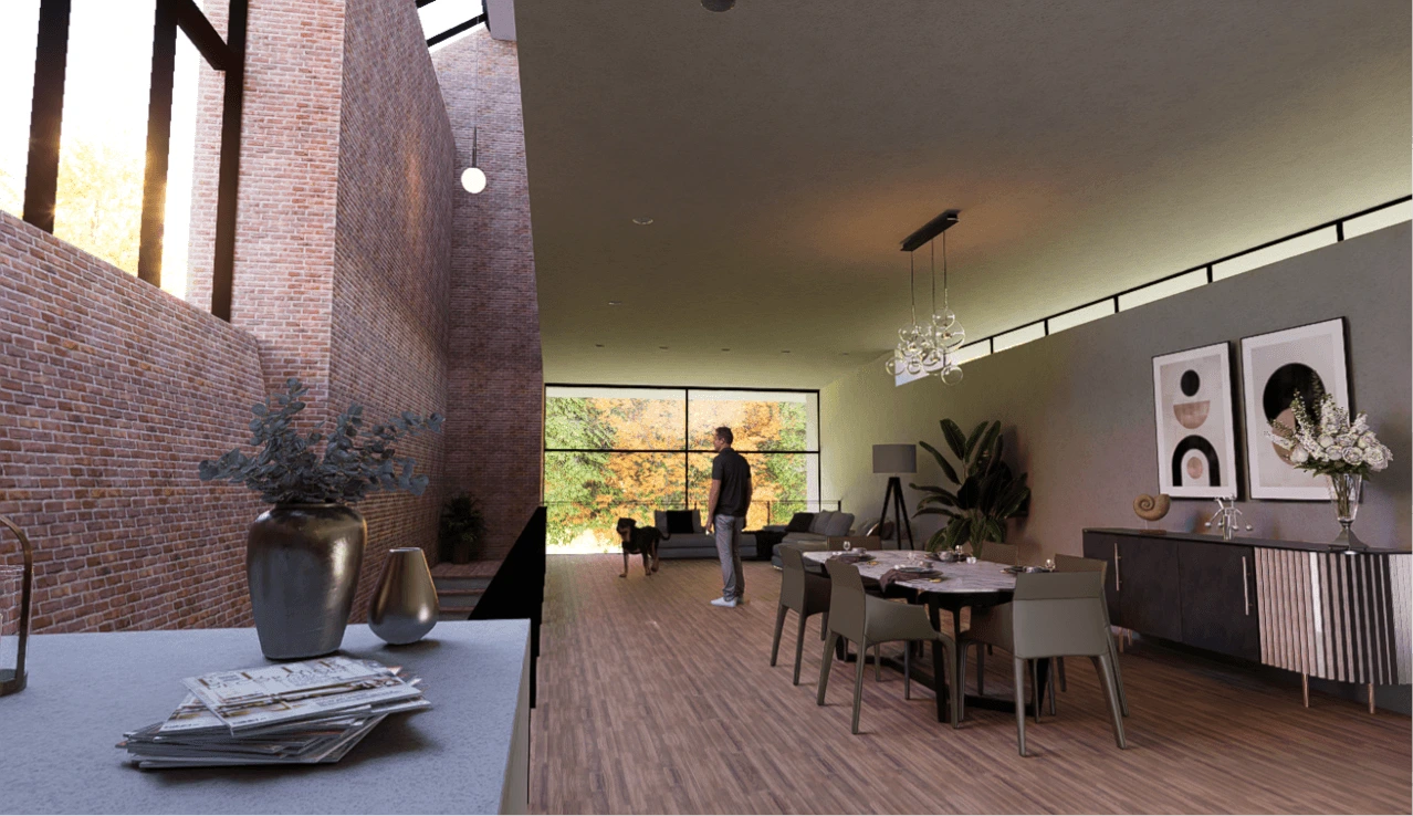 Dining Room and Living - Project